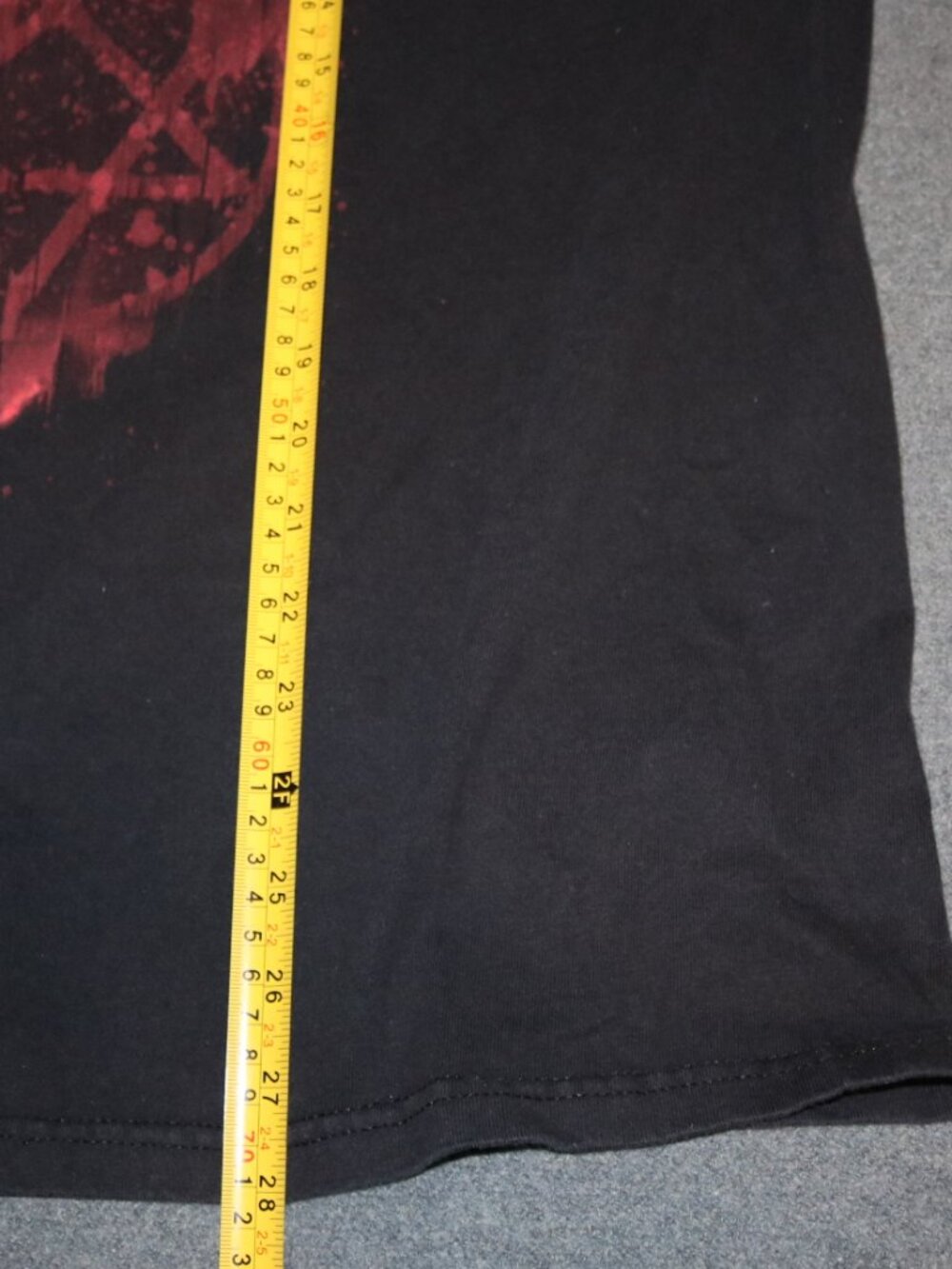 H.I.M. Band T-shirt Mens Large Black HIM Razorblade Romance Heartagram Gothic - Picture 4 of 6
